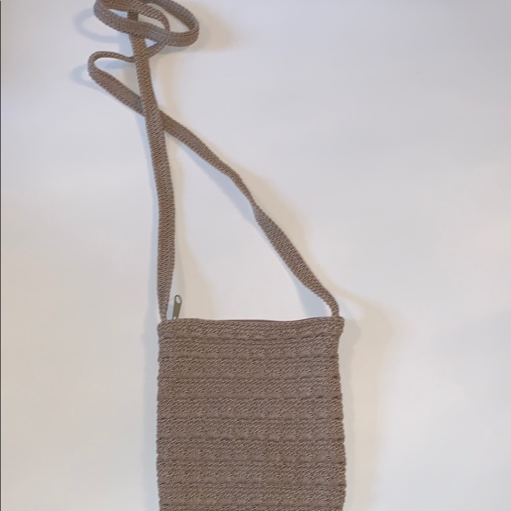 Kathy Ireland Crochet Crossbody